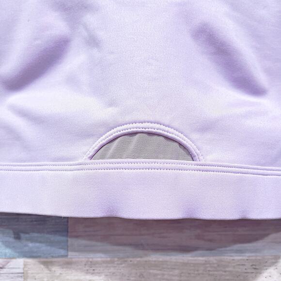 VSX Victorias Secret X Back Sports Bra Purple Mesh Soft Cups Womens Small - Picture 2 of 6